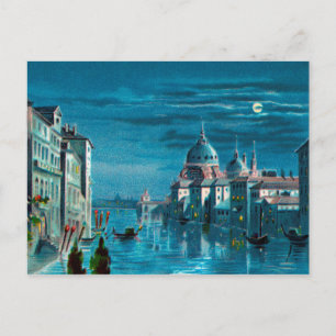 Carte Postale Venise par clair de lune