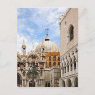 Carte Postale Venise, Vénétie, Italie - Les oiseaux sont perchés