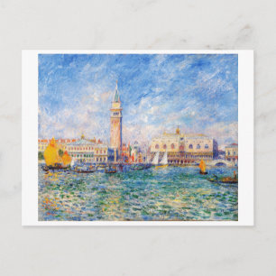Carte Postale Venise, Venezia, Renoir