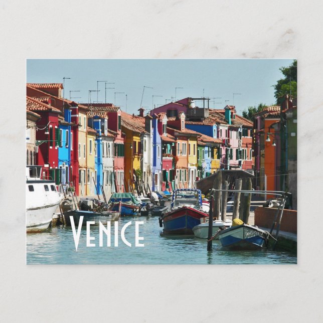 Carte Postale Venise, Venise (Devant)