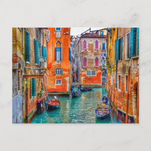 Carte Postale Venise Venise Italie photo été pittoresque