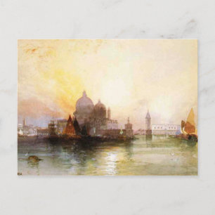 Carte Postale Venise vue