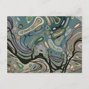Carte Postale Vent - Abstrait