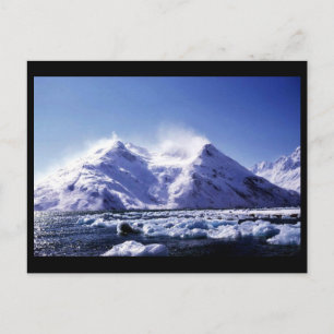 Carte Postale Vent occidental fort dans le fjord Harriman