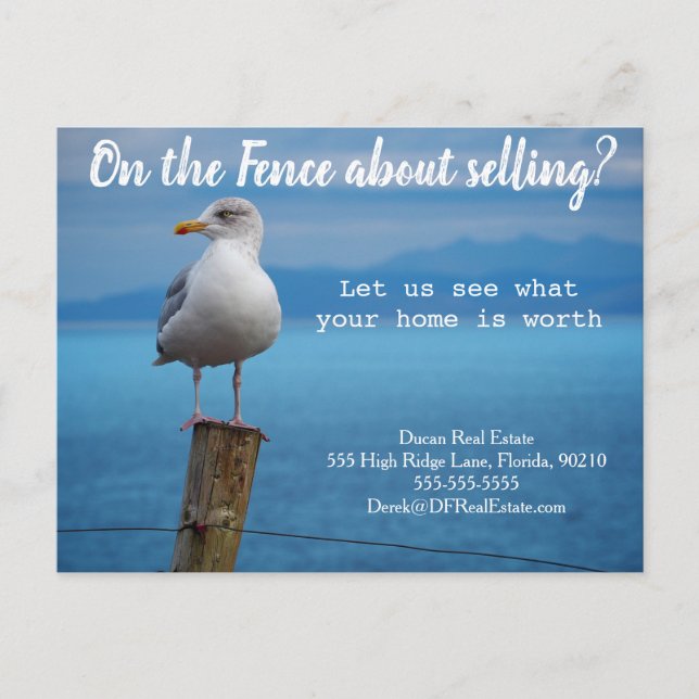 Carte Postale vente envoi référencement immobilier vente vente (Devant)