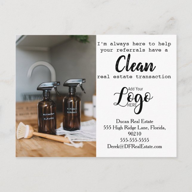 Carte Postale vente envoi référencement immobilier vente vente (Devant)