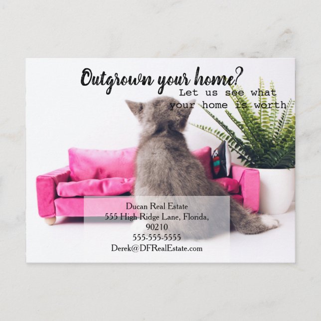 Carte Postale vente envoi référencement immobilier vente vente (Devant)