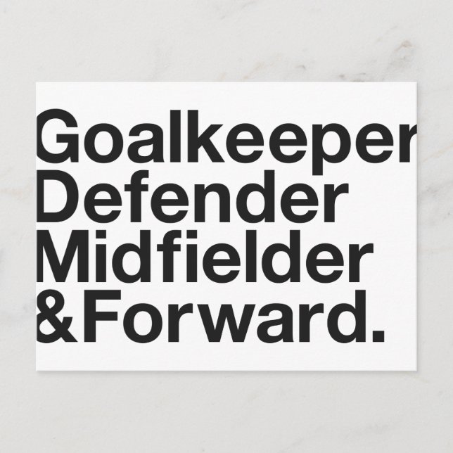 Carte Postale Ventilateur (Devant)