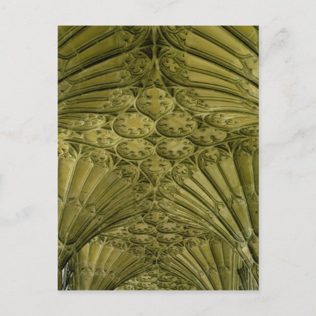 Carte Postale Ventilateur dans le cloître (Devant)