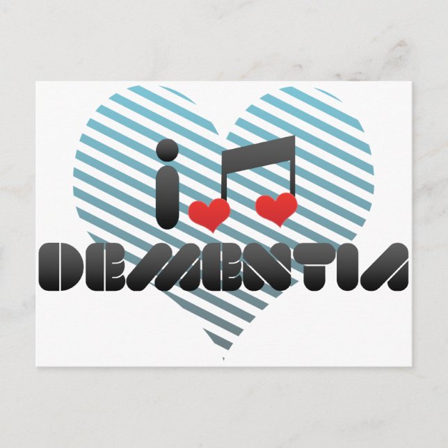 Carte Postale Ventilateur de démence (Devant)