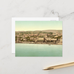 Carte Postale Ventnor I, De la mer, Île de Wight, Angleterre