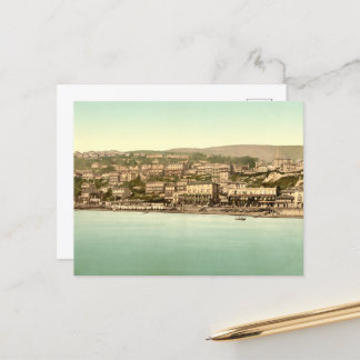 Carte Postale Ventnor I, De la mer, Île de Wight, Angleterre