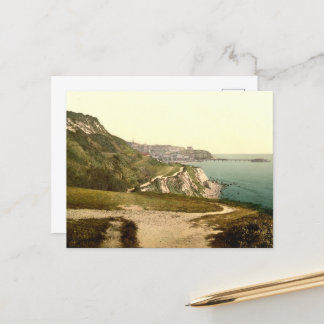 Carte Postale Ventnor III, promenade de Cliff, île de Wight