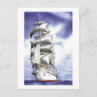 Carte Postale Vents commerciaux