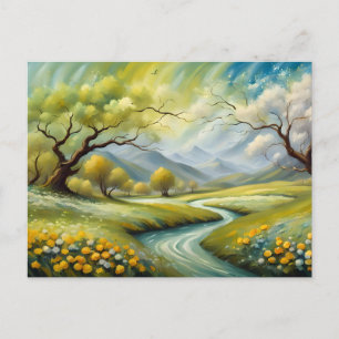 Carte Postale Vents de mars