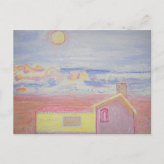 Carte Postale Vents de plage