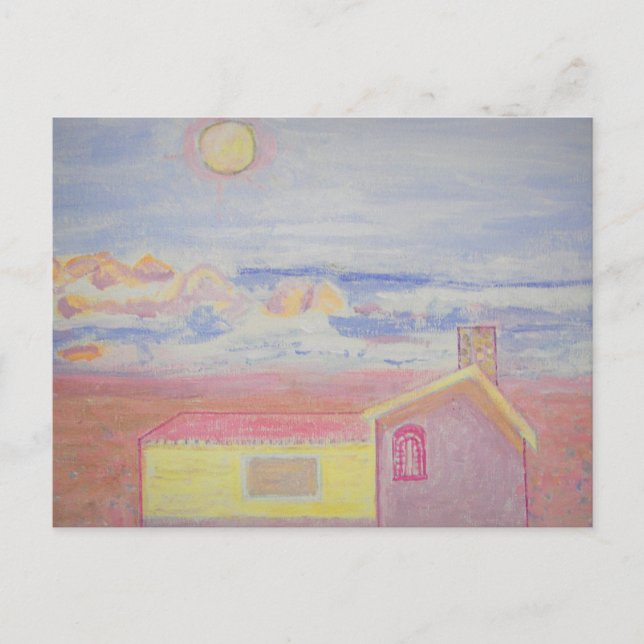 Carte Postale Vents de plage (Devant)