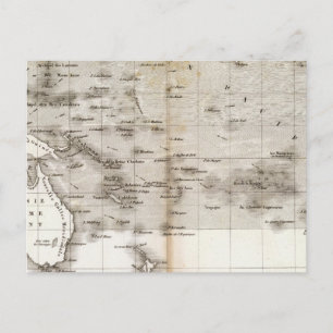 Carte Postale Vents Ocean Pacifique