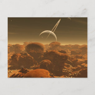 Carte Postale Vents silencieux