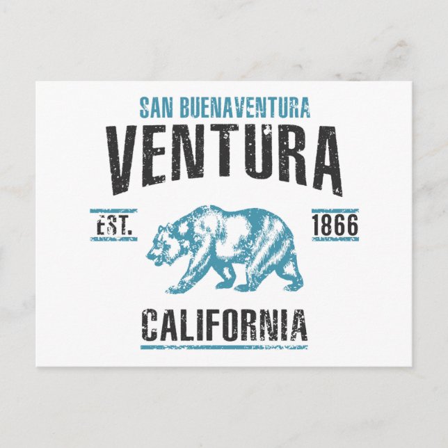 Carte Postale Ventura (Devant)