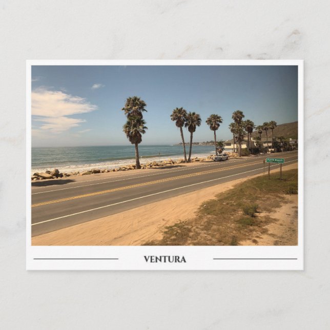 Carte Postale Ventura, Californie (Devant)