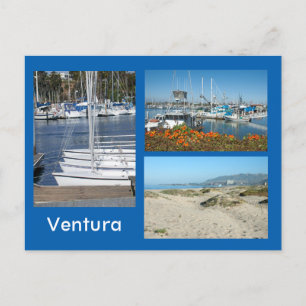 Carte postale Ventura Shore Three Photo