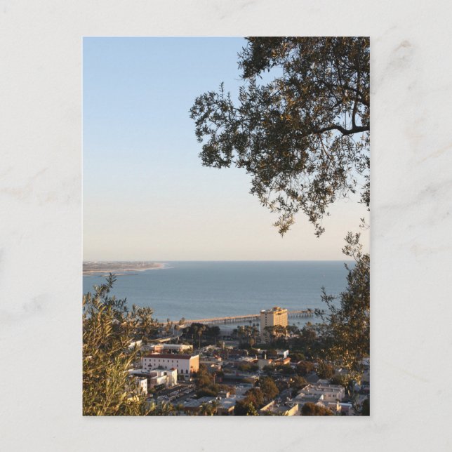 Carte Postale Ventura Skyline (Devant)
