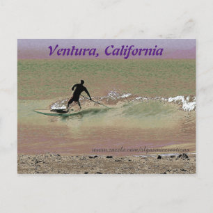 Carte Postale Ventura SUP
