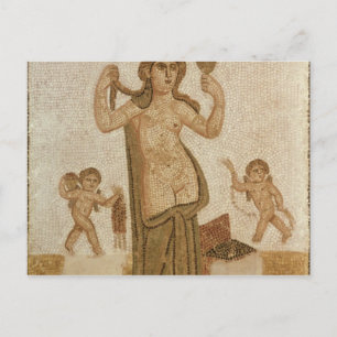 Carte Postale Vénus à sa Toilette