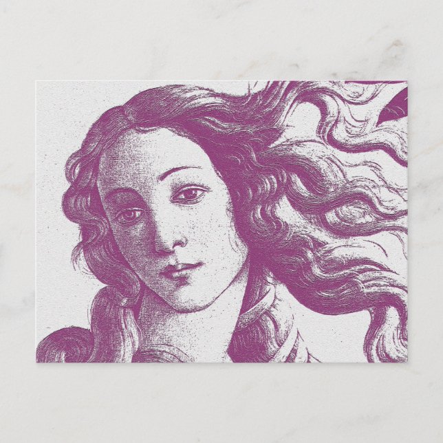 Carte Postale Vénus * Amour (Devant)