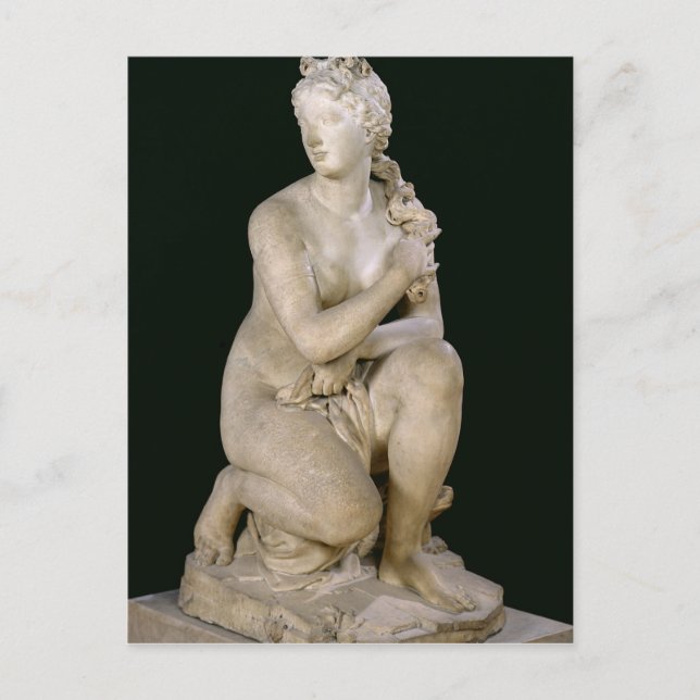 Carte Postale Vénus Crouching, 1686 (Devant)