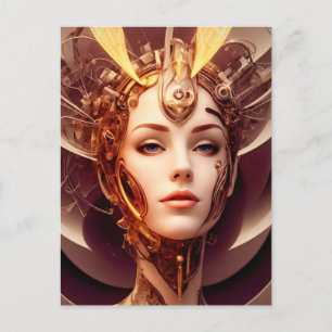 Carte Postale Venus Cyborg 10