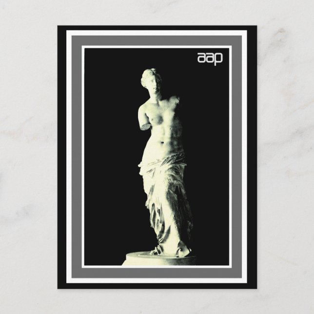 Carte Postale Venus De Milo (Devant)