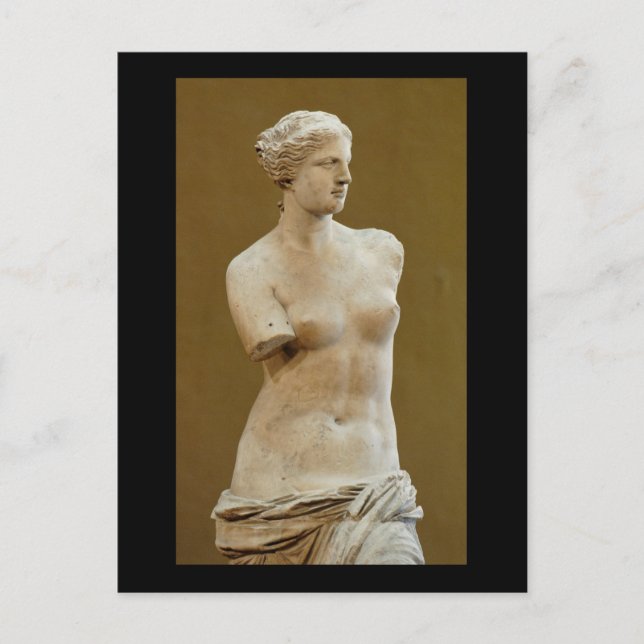 Carte Postale Venus de Milo (Devant)