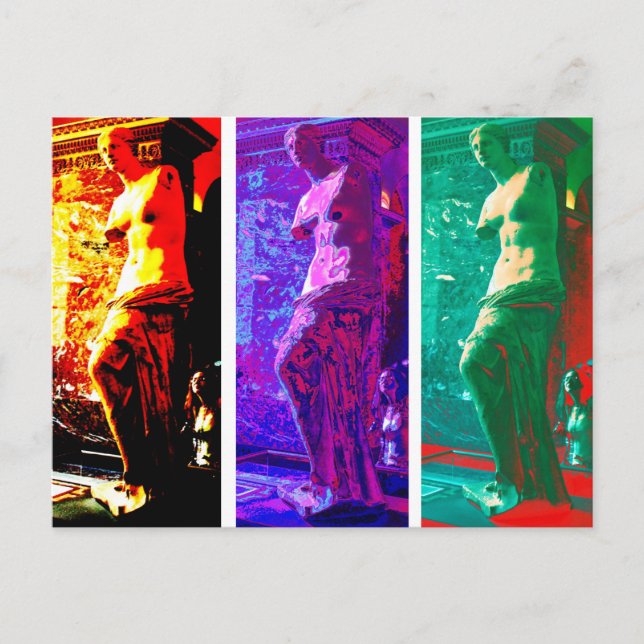 Carte Postale Venus de Milo (Devant)