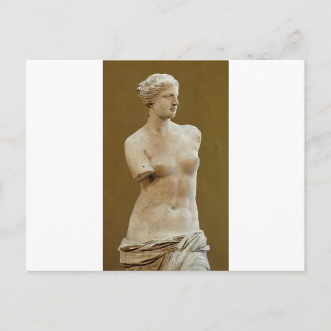 Carte Postale Venus de Milo (Devant)