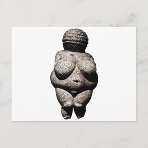 Carte Postale Vénus de Willendorf