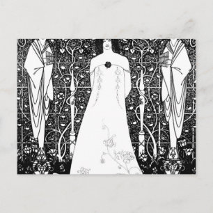 Carte Postale Vénus Entre Les Dieux Terminal Par Aubrey Beardsle