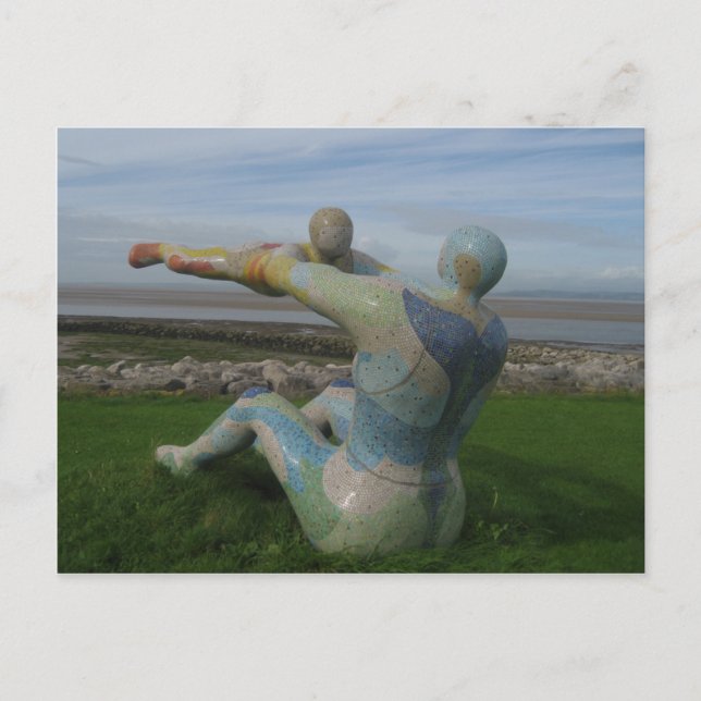 Carte Postale Vénus et Cupidon (Devant)