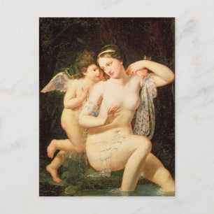 Carte Postale Vénus et Cupidon