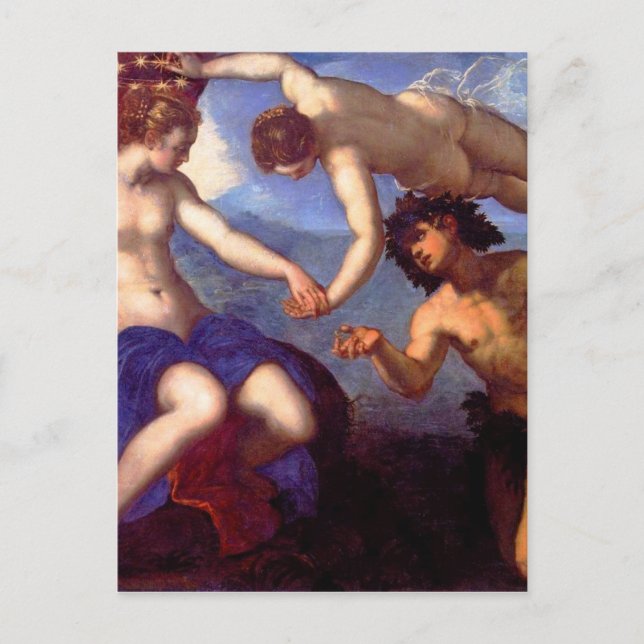 Carte Postale Vénus mythologique (Devant)