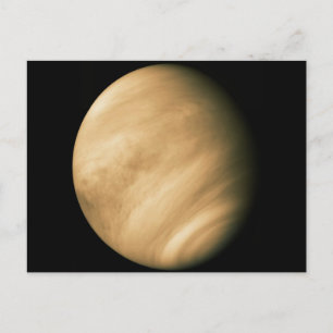 Carte Postale VENUS par Mariner 10 photo vol de la NASA
