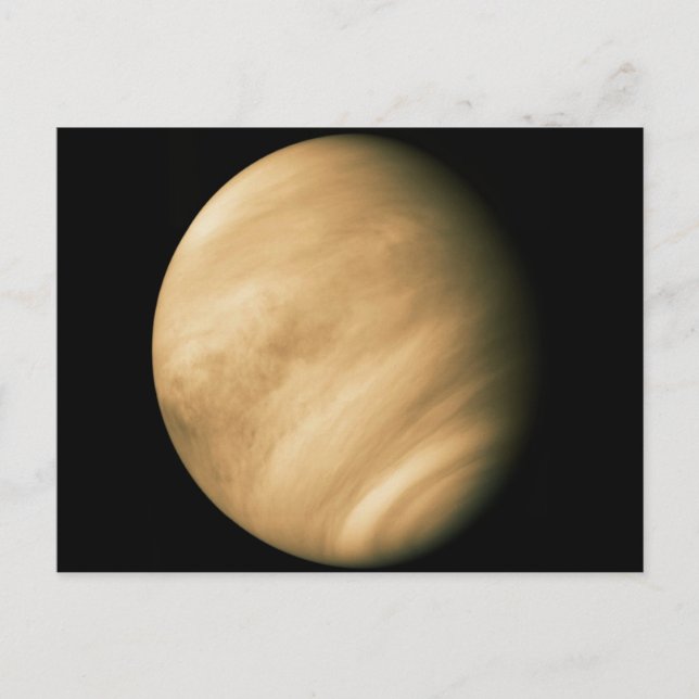 Carte Postale VENUS par Mariner 10 photo vol de la NASA (Devant)