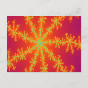 Carte postale Vénus Thunderstorm