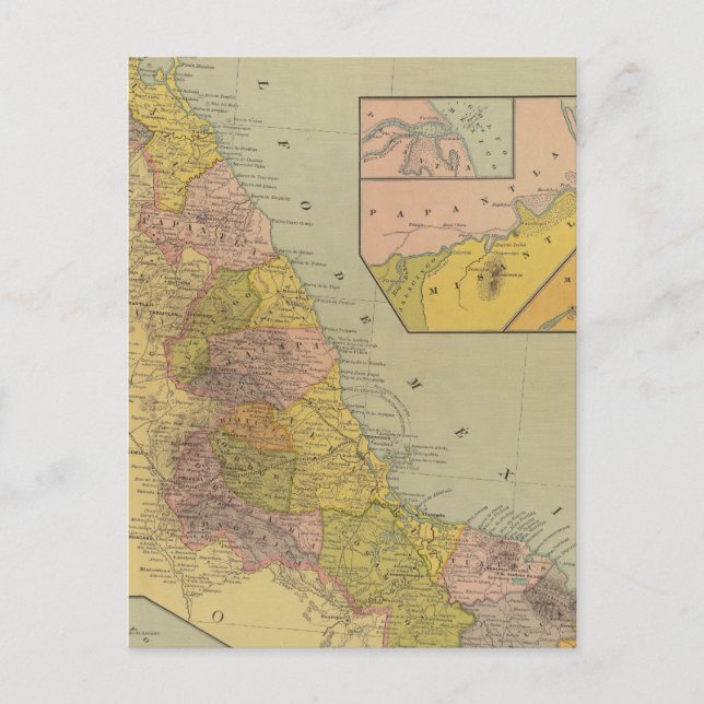 Carte Postale Veracruz (Devant)