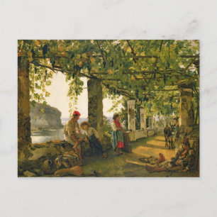 Carte Postale Verandah avec des vignes tordues, 1828