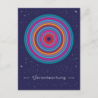 Carte Postale Verantwortung
