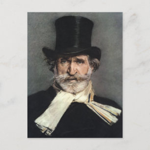 Carte Postale verdi