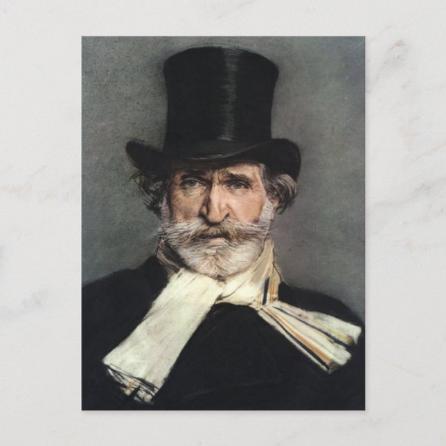 Carte Postale verdi (Devant)