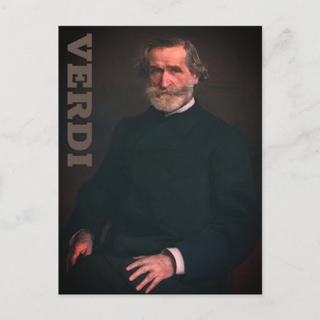 Carte postale Verdi (Devant)
